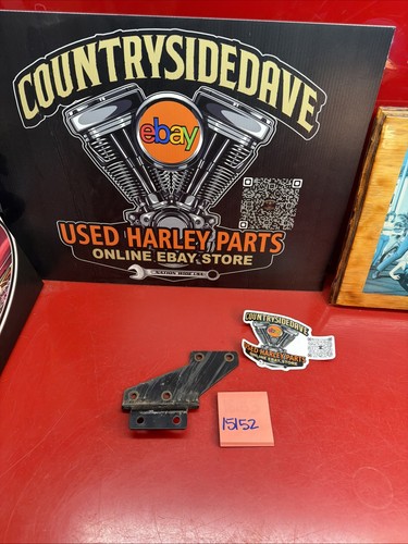 Harley Softail Exhaust Bracket Mount Vance And & Hines Used Unkown Fitment 
