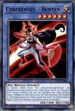 Yugioh Cyberengel – Benten DLCS-DE108 Common (6233)
