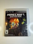 Minecraft - Complete CIB In Box - Sony Playstation 3 PS3