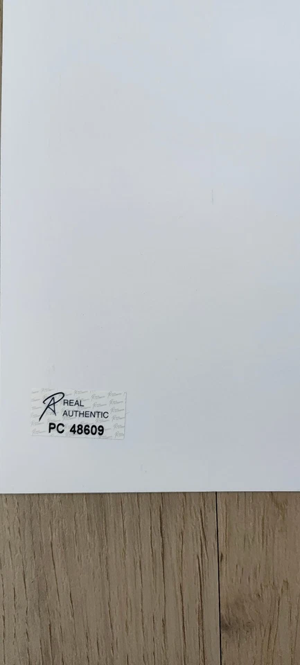 AC/DC Autogramm DIN A4 - mit "Real Authentic"-Zertifikat - Malcolm + Angus Young - Bild 4 von 4