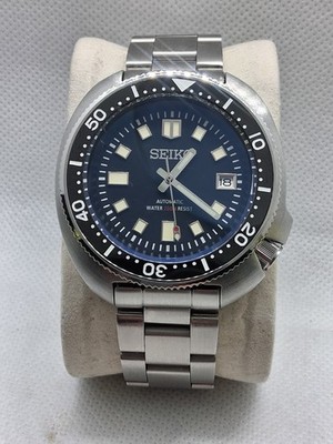Seiko Captain Willard 44mm Mod Automatic Divers Men's Wristwatch