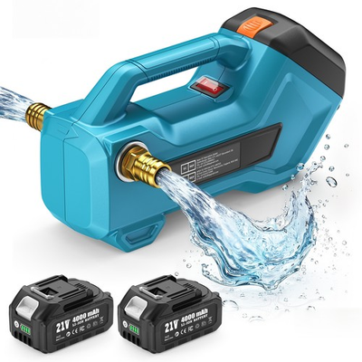#ad #ad Seesii High Flow Power 760GPH Cordless Transfer Pump for Water Diesel 2x4000mah $89.00
