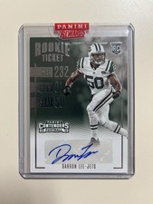 2016 Panini Contenders Rookie RC Ticket Darron Lee #203 Auto