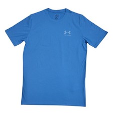 Under Armour Men's Sportstyle Left Chest Short Sleeve T-Shirt, 1326799 Ether