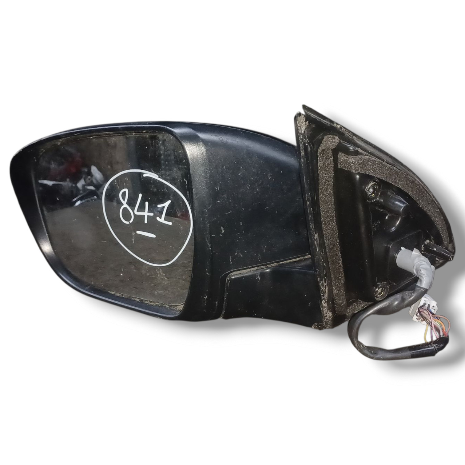 Specchio SX regolazione elettrica 13 pin per Nissan Qashqai J11 '015