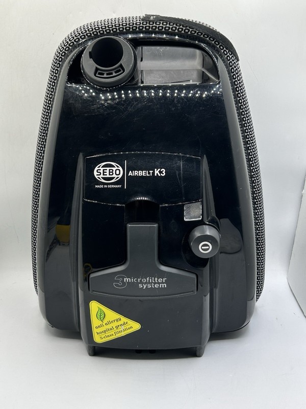 Sebo K3 Canister Vacuum