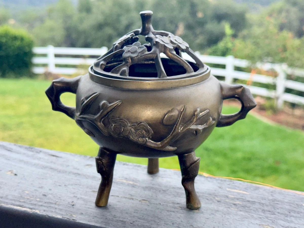 青铜1850-1899 年中国香炉| eBay