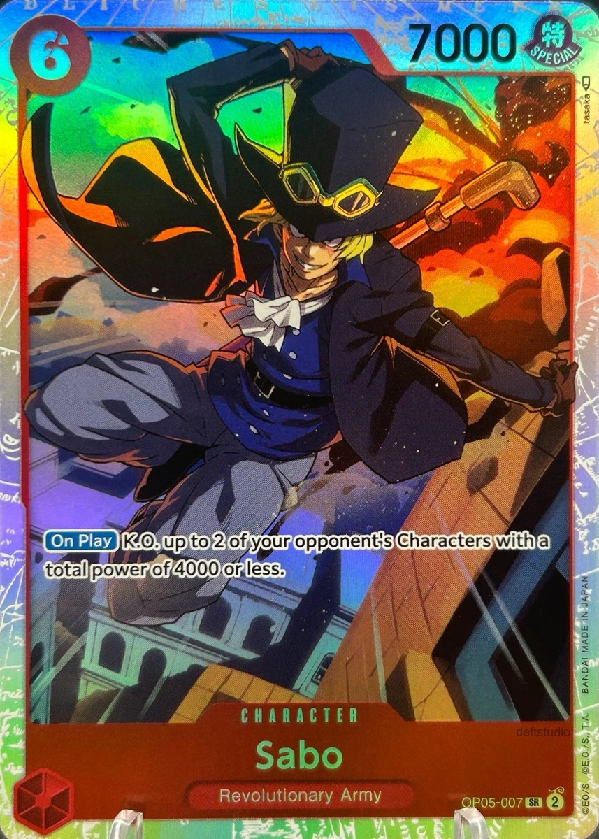 Sabo OP05-007 Awakening of the New Era for sale | eBay