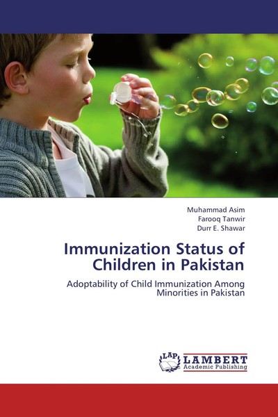 Muhammad Asim (U. A.) | Immunization Status Of Children In Pakistan | Buch-image
