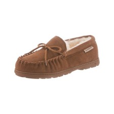 Sz 10 BEARPAW Mindy Women's Slippers - 1961w Hickory - 10 Medium