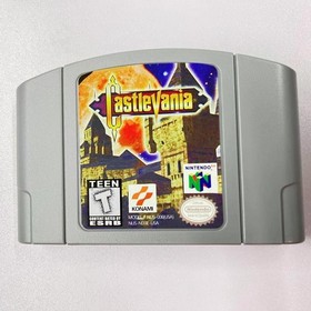 Castlevania - Nintendo 64 (N64) Classic edition Tested and working Fast shipping