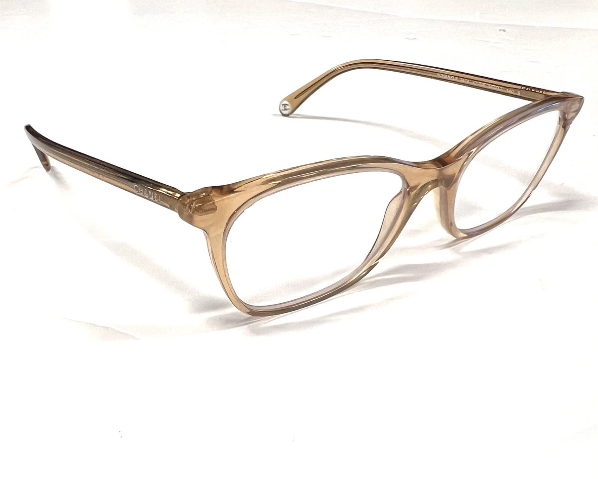 CHANEL metal gold tone frame eyeglasses c. 2000s VG+ CHANEL Eyeglasses: Square Eyeglasses, metal — Fashion | CHANEL main image 4