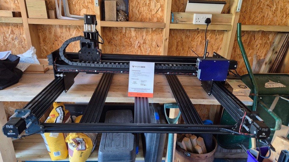 Workbee CNC Router 1000 x 1000 | eBay UK