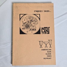Uniquely Yours ... American Bar Guide 1885 Reprint Mr. Copy Copies Paperback