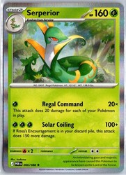Serperior 006/088 Perfect Order Holo Rare