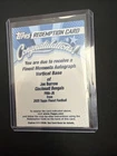 2025 Topps Joe Burrow Red (Raw)