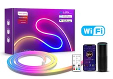 الإضاءة والمصابيح — Wi-Fi Smart Silicone LED Neon Strip