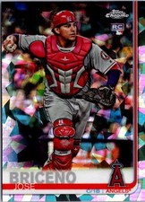 2019 Topps Chrome Sapphire Edition #689 Jose Briceno