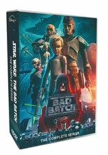 Star Wars The Bad Batch the Complete Series Seasons 1-3 DVD,9-Disc