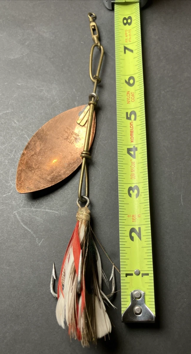 Bucktail Lure In Vintage Fishing Lures for sale | eBay