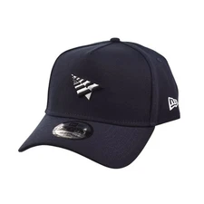 Paper Planes The B-Side Crown 9Forty A-Frame Men's Snapback Hat Navy