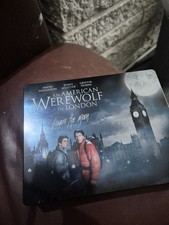 An American Werewolf In London Blu-ray Steelbook. No slip cover