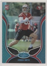 2019 Certified Rookies Mirror Teal 23/35 Kaden Smith #176 0q0