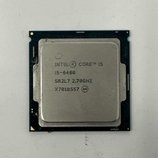 Intel Core i5-6400 SR2BY/SR2L7 2.7GHz 4-Core LGA 1151 CPU PROCESSOR