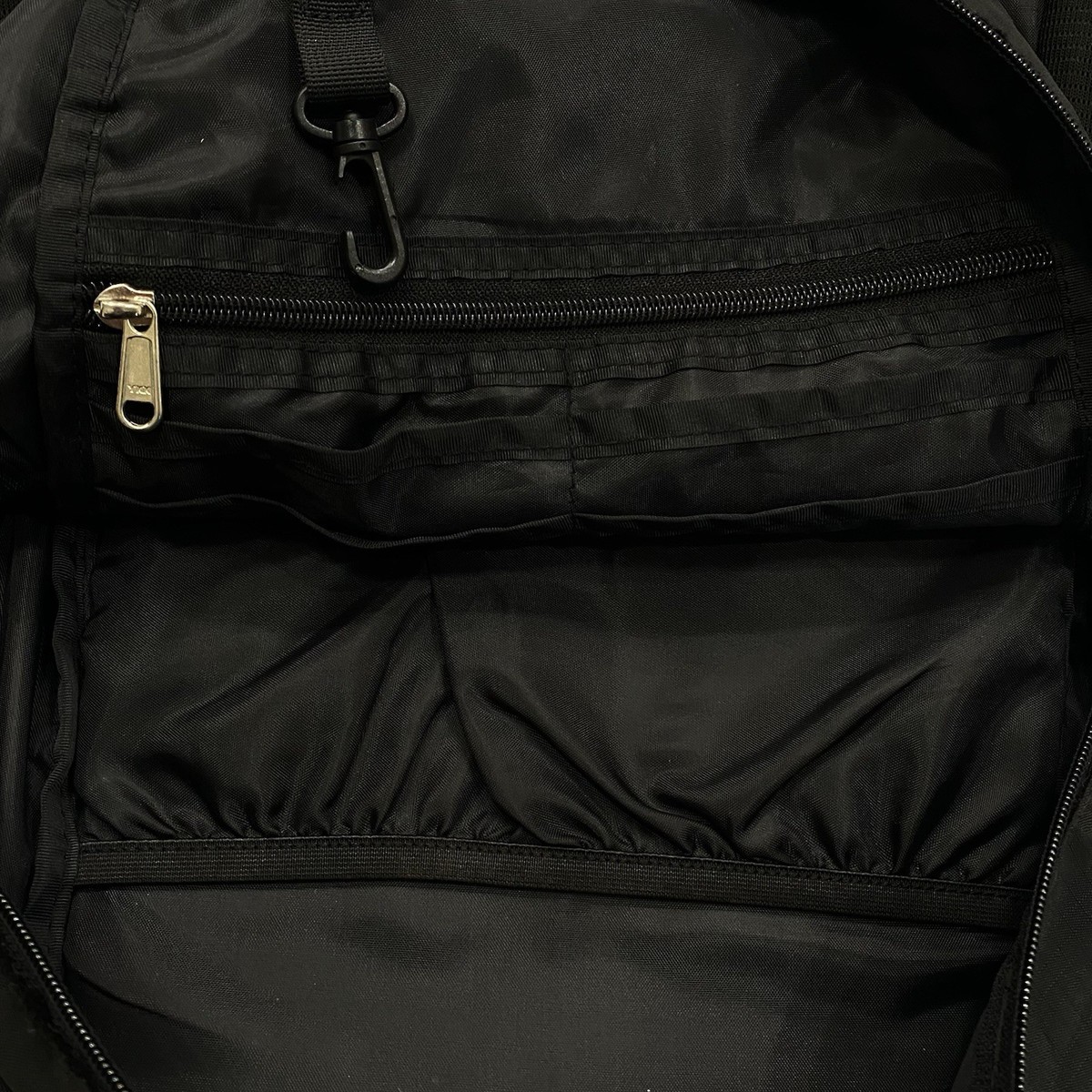 Supreme SS16 210 Denier Cordura Black White Backpack | eBay