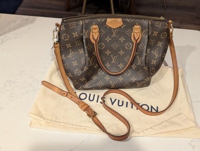 LOUIS VUITTON Turenne PM Monogram 2Way Satchel/Crossbody