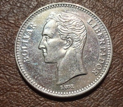 Venezuela 1990 Dos Bolivares Demonetized Venezuelan Coin