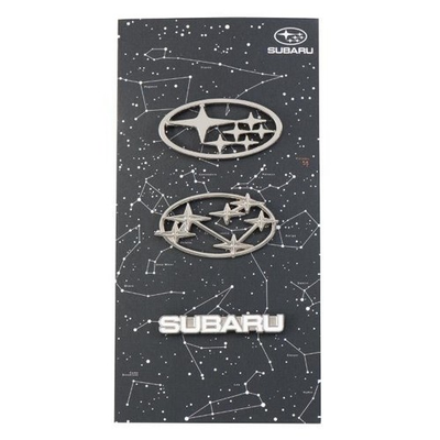 #ad Subaru Logo Classic PIn Set Ascent Forester Wrx Sti Impreza Crosstrek Outback $14.99