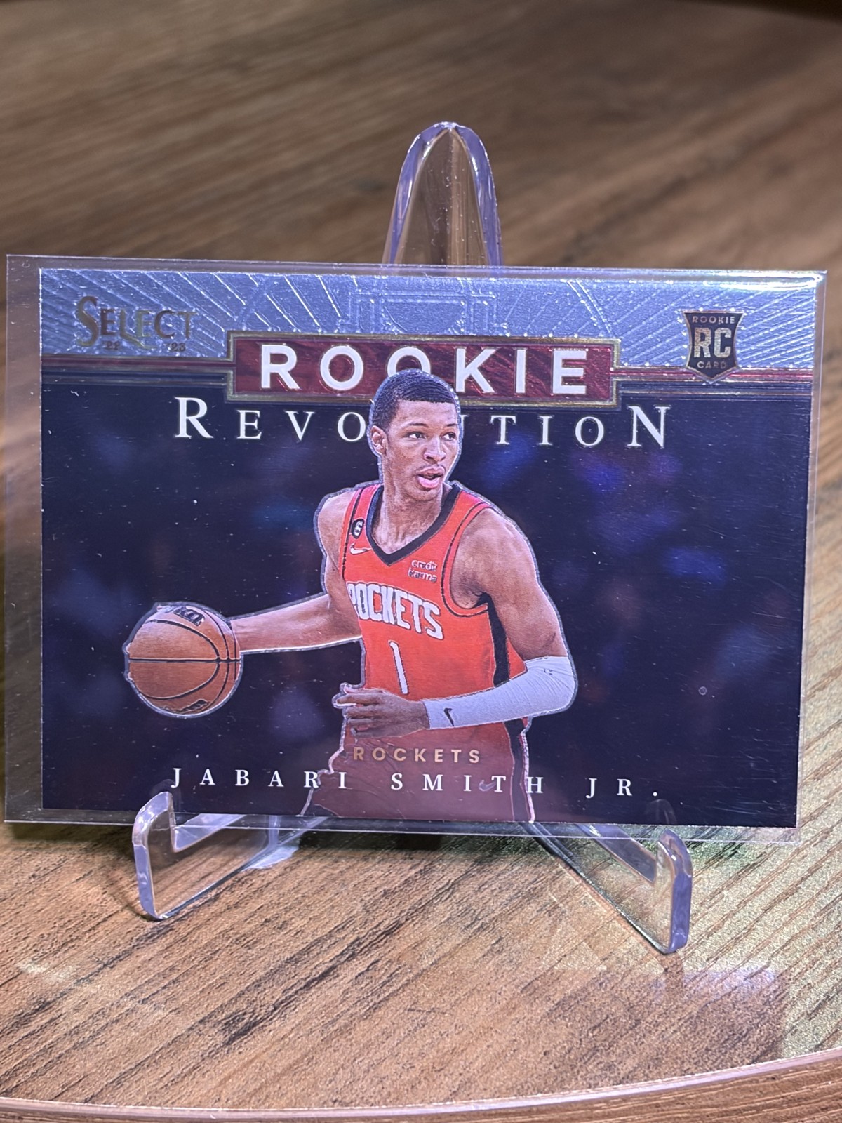 2022-23 Panini Select - Rookie Revolution Jabari Smith Jr. #21 (RC)