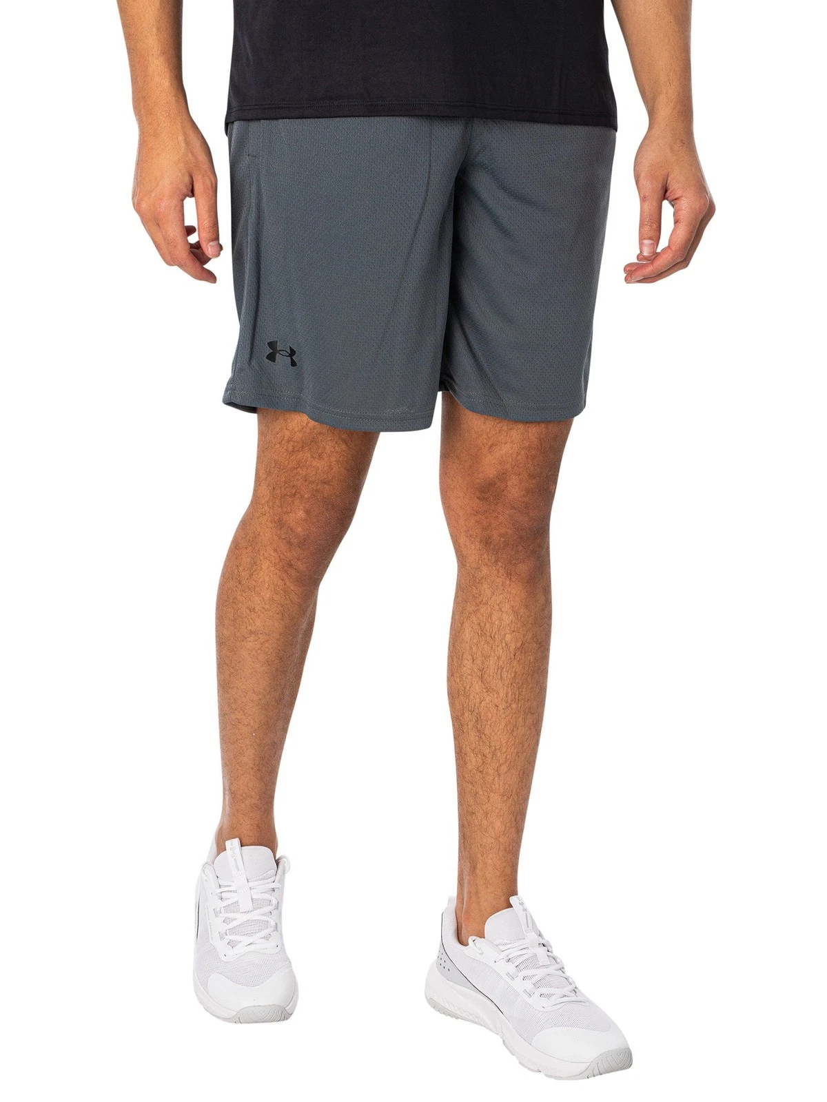 Under Armour Men's Tech Mesh Shorts, Grey