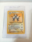 Magneton 009/102 Pokemon TCG Base Set Holo Rare Card
