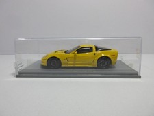 1/43 Spark Model Chevrolet Corvette C6RS 2009 Yellow Minicar