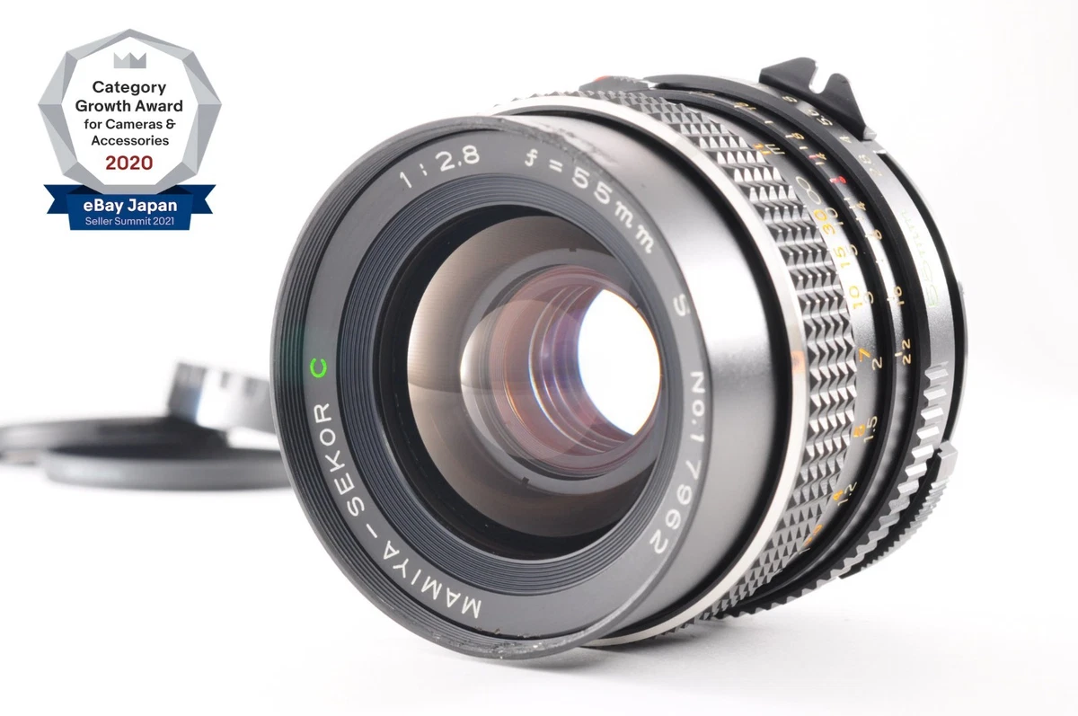 Mamiya SEKOR 55mm f/2.8 単焦点レンズ Mamiya f/2.8 Camera Lenses 55mm Focal for sale - eBay