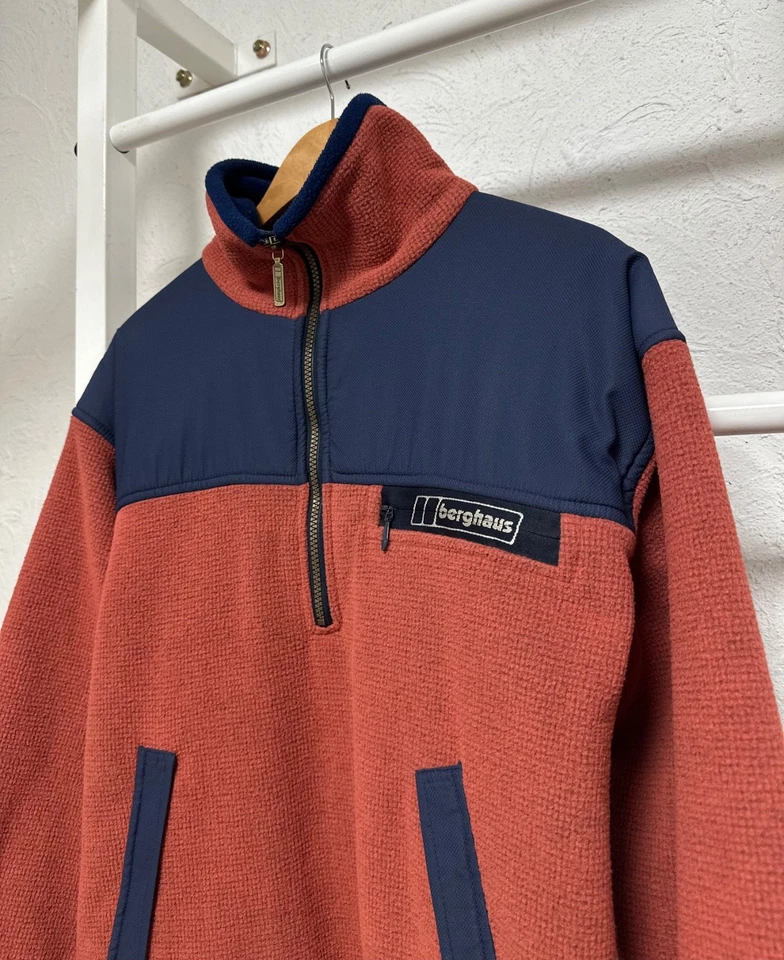 Vintage Berghaus Fleece Jacket Men’s Size S Outdoor - Image 2 of 4