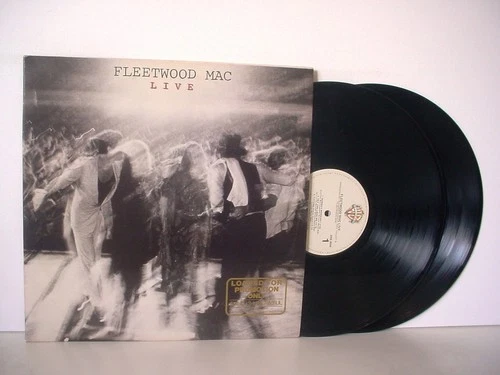 FLEETWOOD MAC Live PROMO Double LP 1980 WB 2WB 3500 Promotional Stevie Nicks