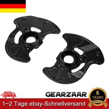 Ankerblech Bremsscheibe f&uuml;r MERCEDES BENZ C-KLASSE W203 CLK SLK 2 St&uuml;ck Vorne