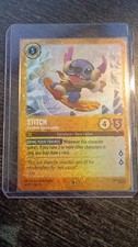 Disney Lorcana Stitch - Carefree Snowboarder 42/P3 First Chapter Promo Foil