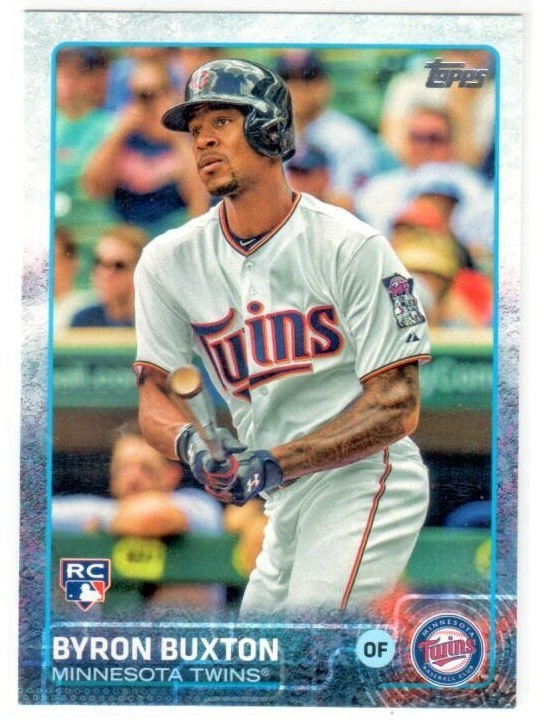 2015 Topps Update BYRON BUXTON ROOKIE! #US25