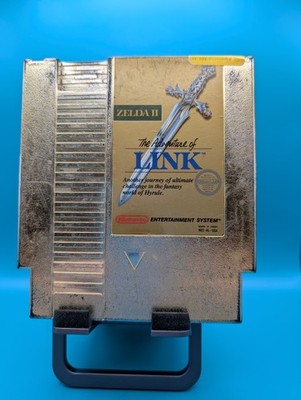 The Adventure of Link / Zelda II (2) (Nintendo Entertainment System, 1987) NES