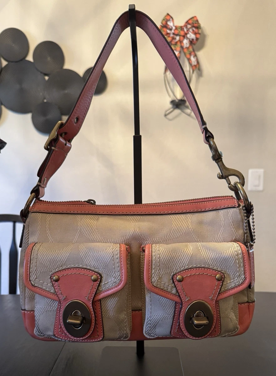 25+ Coach Legacy Turn Lock Bags & Women's Canvas Exterior for sale