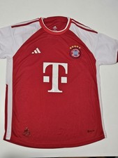 Bayern Munich 2023/2024 Soccer Jersey Away Women's XXL Red/White Football
