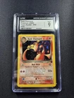 CGC 9 MINT Dark Charizard 4/82 Team Rocket Holo Pokemon Card