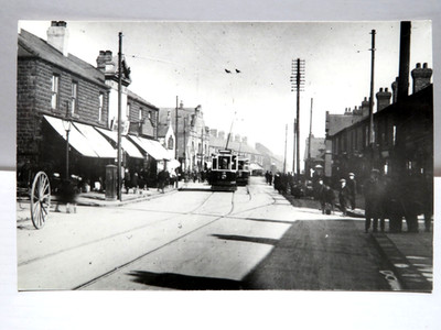 STRASSENBAHNWAGEN NR 18/20 - DEARNE DIST LT EISENBAHN - FOTO - YORKSHIRE