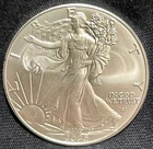 2025 1 oz .999 U.S. Silver Eagle Coin~Bought From APMEX~B.U.