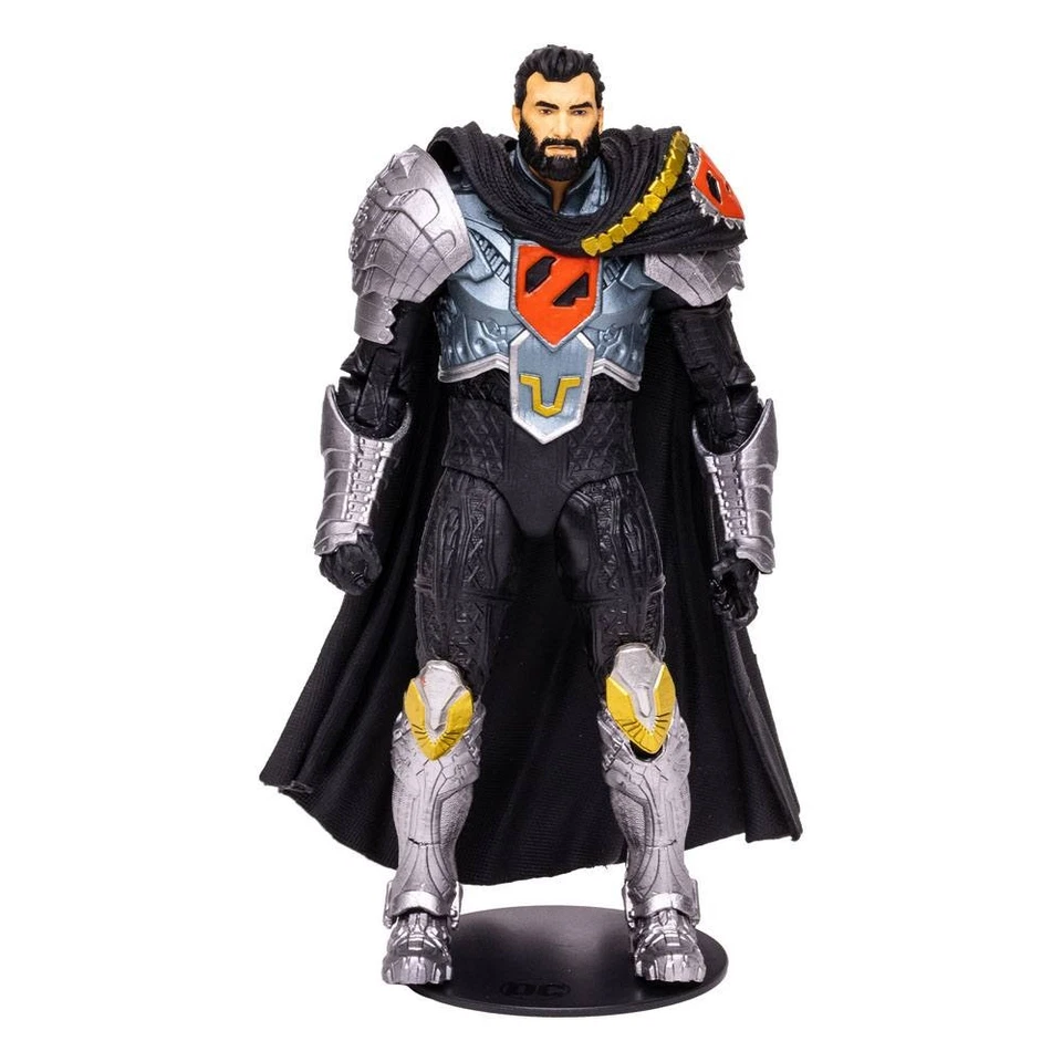 Dc Multiverse Action Figura General Zod 18 Cm Mcfarlane Toys - Imagen 4 de 4
