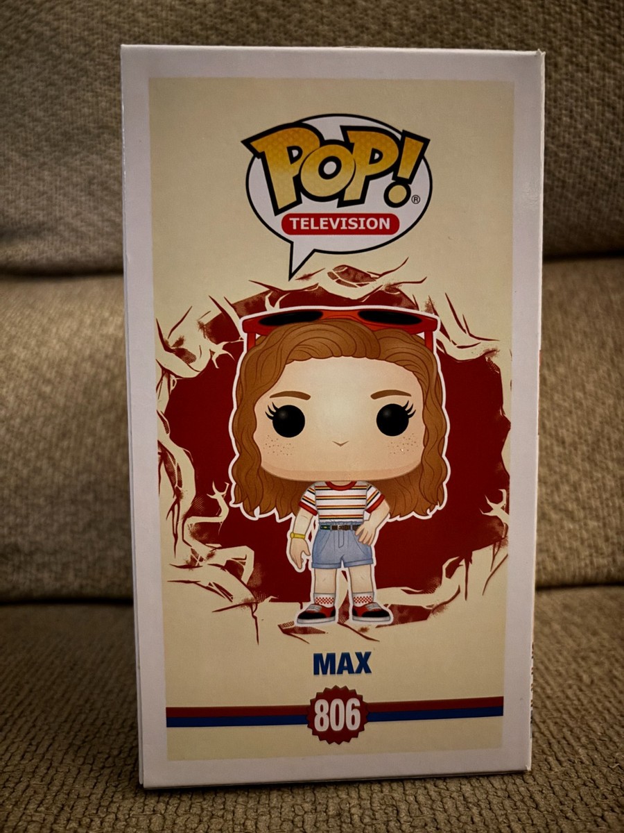 Buy Funko Pop! Vinyl: Stranger Things - Max #806 online | eBay